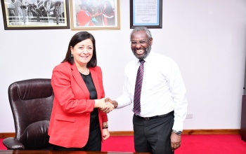 Ambassador of the Argentine Republic to Kenya.