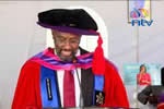 UoN Graduation, Vcs Remarks